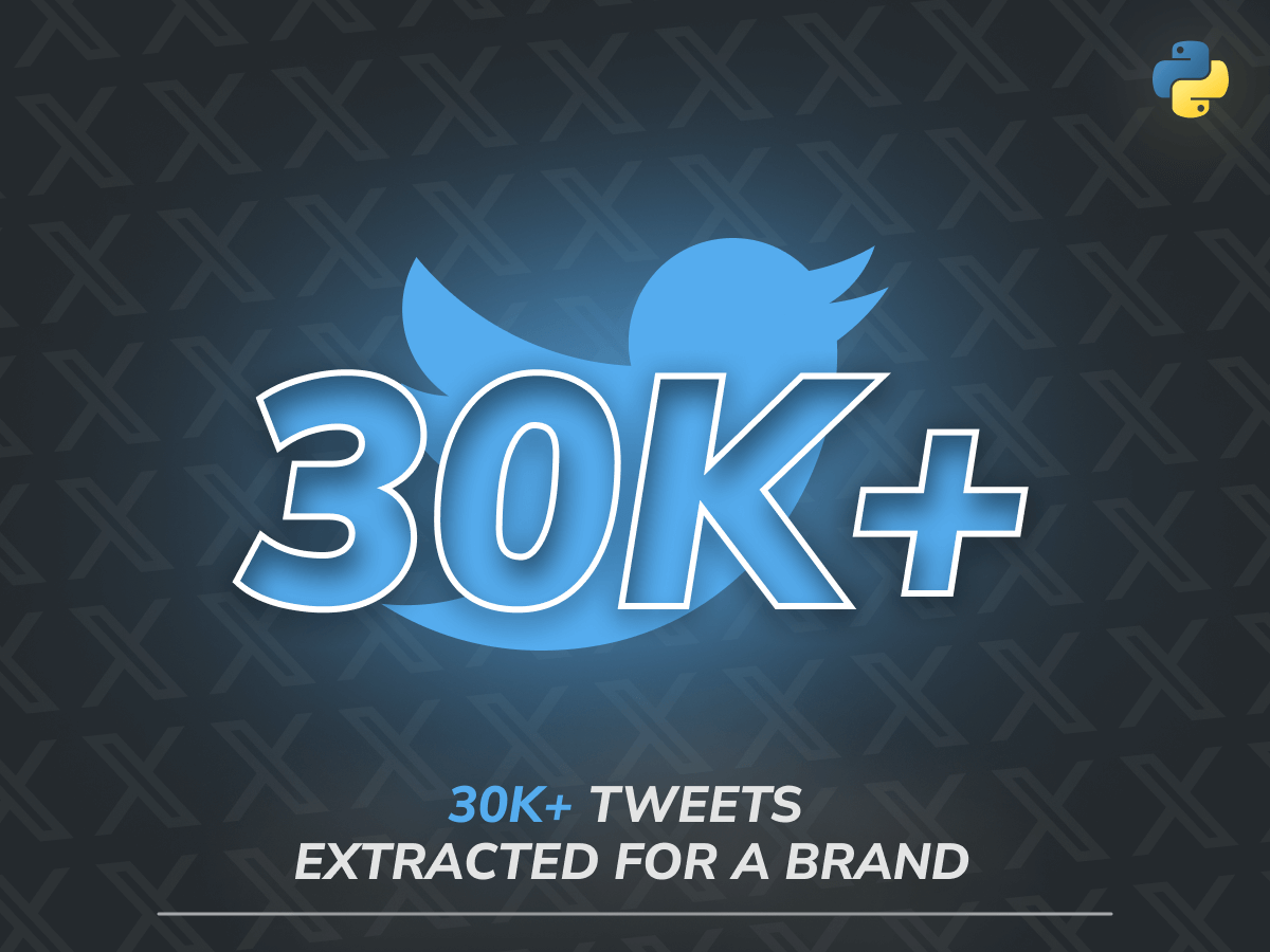Twitter Sentiment Scraper
